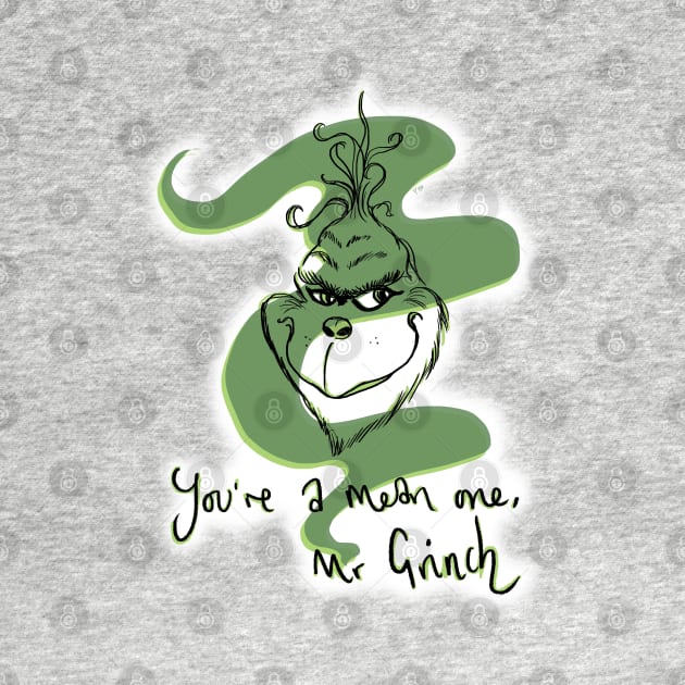 You're a mean one Mr Grinch by Pixelsofdoom